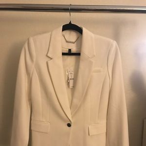 Brand new white blazer